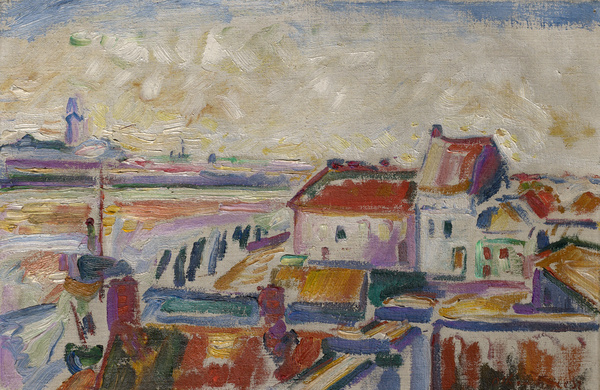 Port d'Anvers, Emile Othon Friesz, 1906