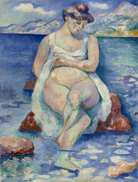 La Baigneuse, Henri Manguin, 1906