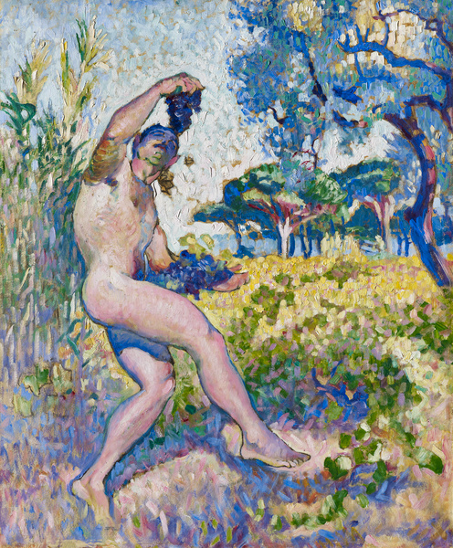 Etude pour Le Faune ; L'Homme à la grappe (Autre titre)_0