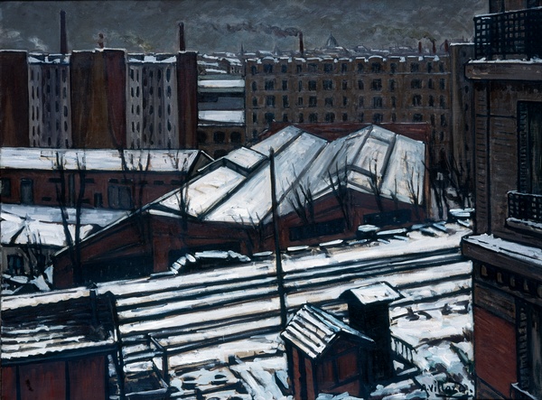 Le chemin de fer de ceinture, Antoine Villard, 20e siècle