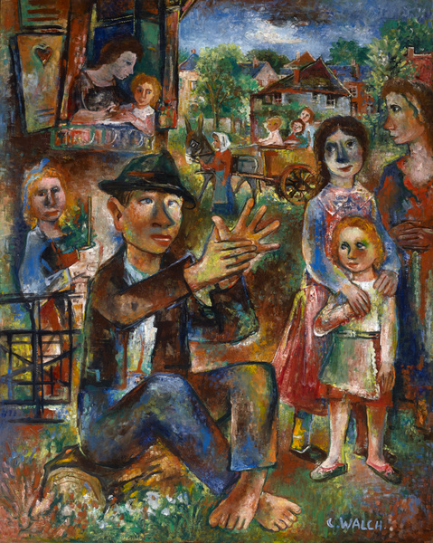 L'innocent, Charles Walch, 1933