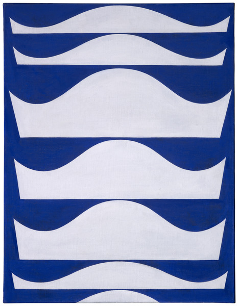 Echelonnement, Sophie Taeuber-Arp, 1934
