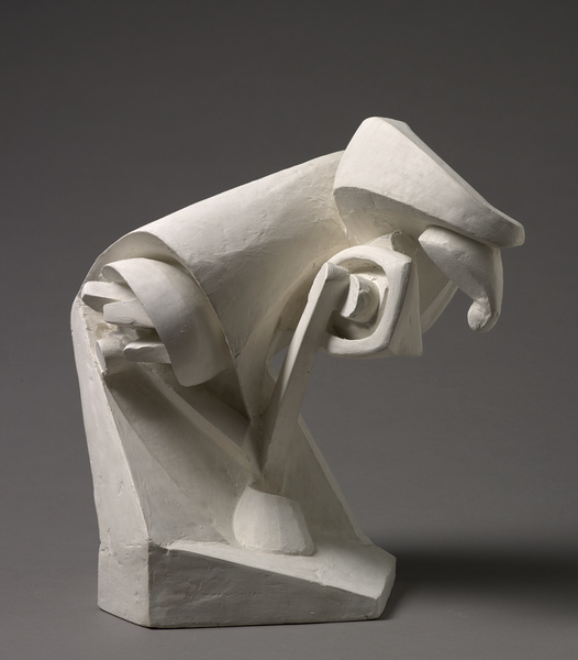 Le Cheval, Raymond Duchamp-Villon, 1914