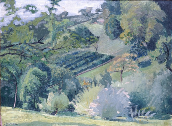 La Combe verte, Jules Flandrin, avant 1939