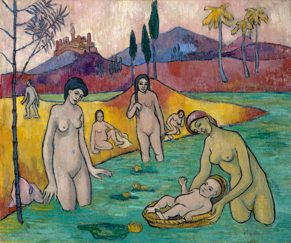 Moïse sauvé des eaux, Pierre Girieud, 1907