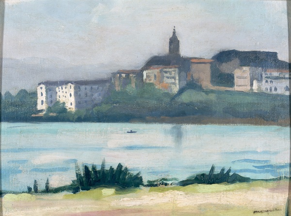 Vue de Fontarabie_0