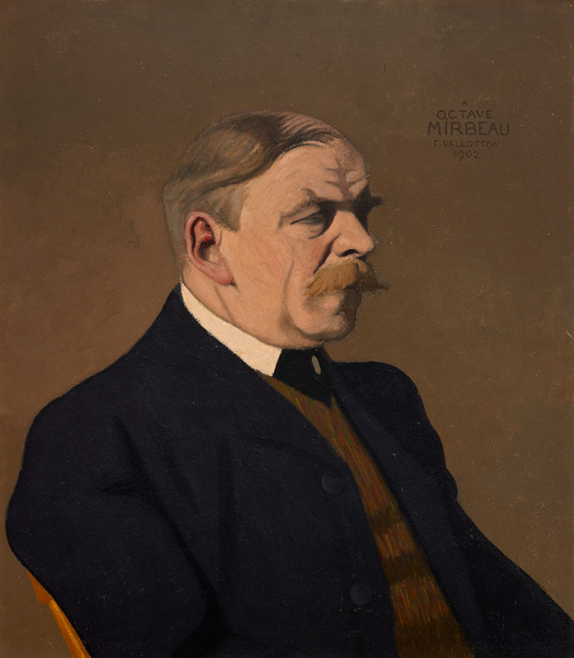 Portrait d'Octave Mirbeau_0