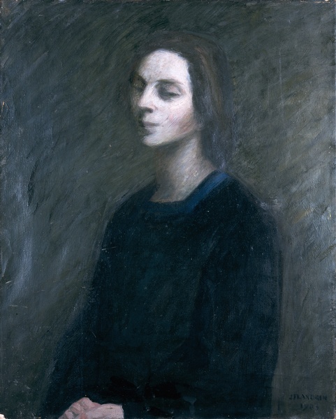 Portrait de Jacqueline Marval, Jules Flandrin, 1903
