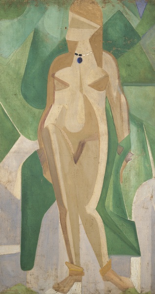 Femme nue debout_0