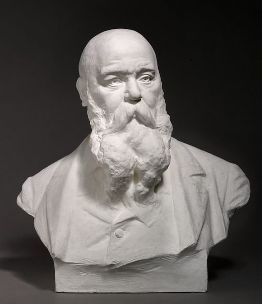 Buste du sculpteur grenoblois Eustache Bernard, Léon Ernest Drivier, 1905