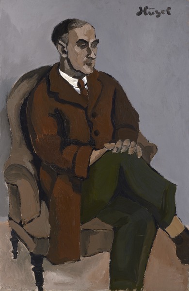 Portrait de Wilhem Uhde, Helmut Kolle, avant 1926