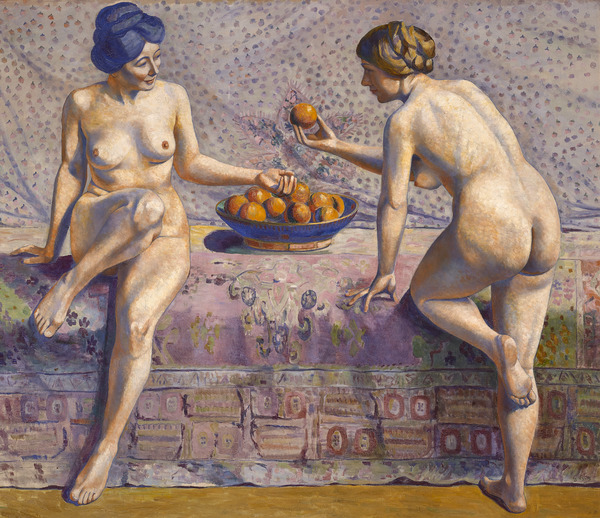 Les femmes à la coupe d'oranges ; Femmes aux oranges (Titre attribué)_0