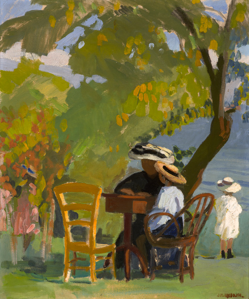 Etude en plein air, Jules Flandrin, 20e siècle
