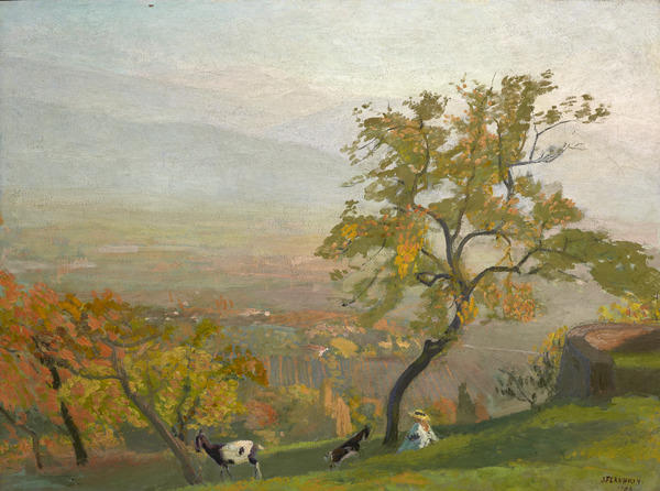 Vallée de l'Isère, Jules Flandrin, 1904