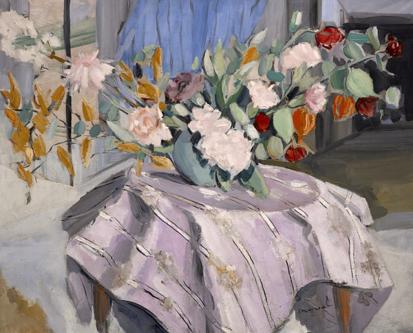 Bouquet de fleurs, Jacqueline Marval, avant 1933