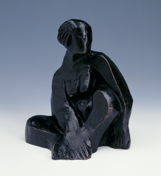 Femme assise, Otto Gutfreund, 1927