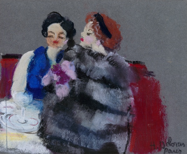 Deux femmes au café_0