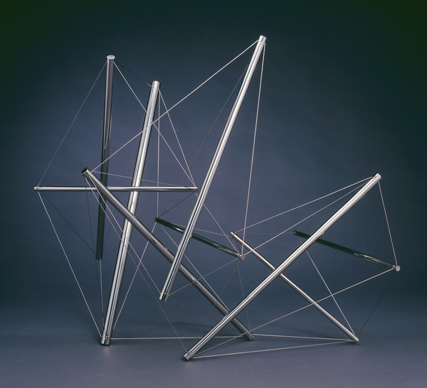 Sigma Data II, Kenneth Snelson, 1975-1992
