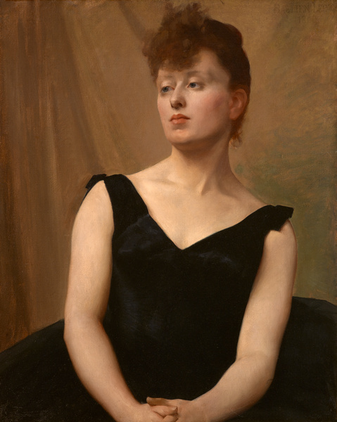 Portrait de Mademoiselle Xoupp, Jules Bastien-Lepage, 1869