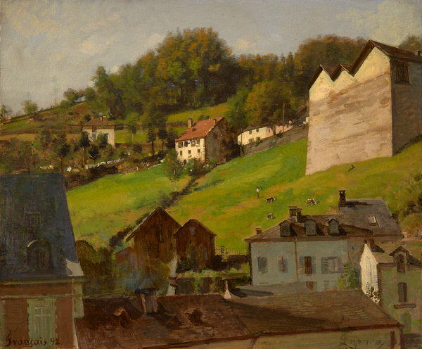 Le Pré cabri à Plombières, Louis Français, 1892