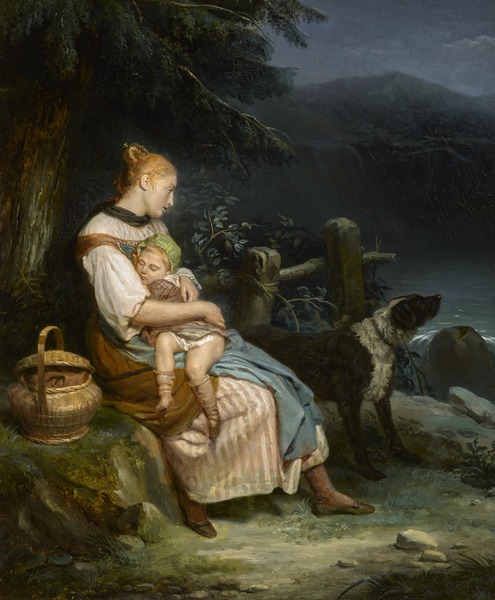 La jeune mère ; La femme du pêcheur (Ancien titre)_0