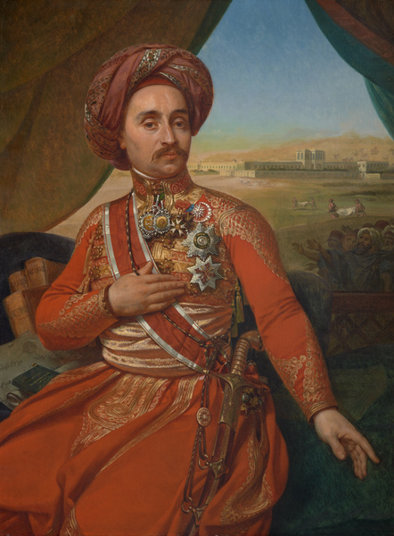 Portrait du docteur Clot-Bey, Antoine-Jean Gros, 1833
