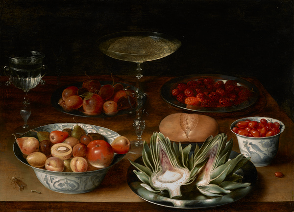 Artichaut, fruits et coupes_0