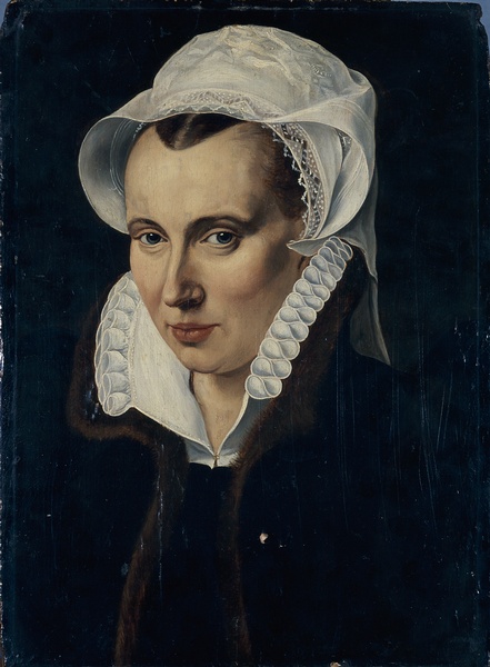 Portrait de femme, Frans Pourbus, s.d.