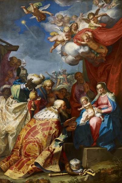 L'Adoration des mages_0