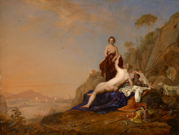 Le châtiment de Callisto ; La toilette de Diane (Ancien titre)_0