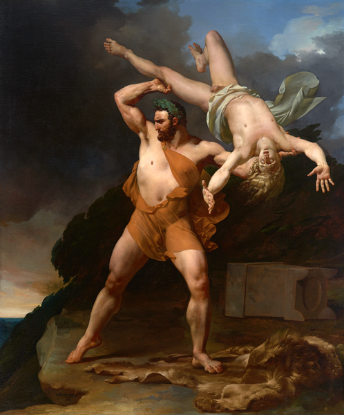 Hercule et Lichas ; Hercule et Lycas (Ancien titre)_0