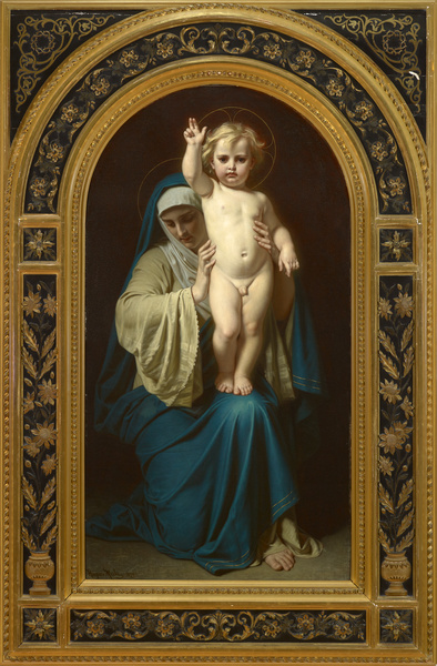 Le Rédempteur, Hugues Merle, 1879