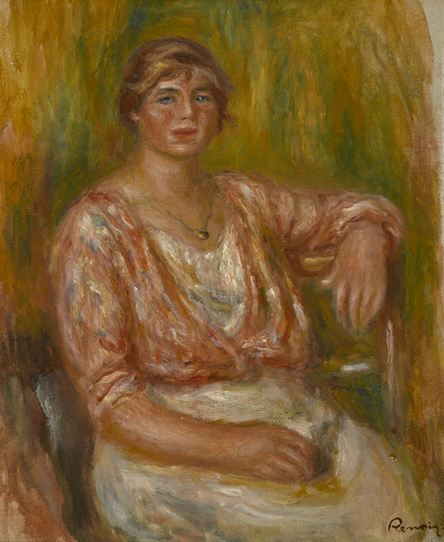La Boulangère "La Laitière", Auguste Renoir, 1913-1914