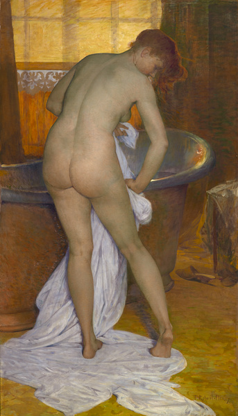 Le bain, Tony Robert-Fleury, 1903