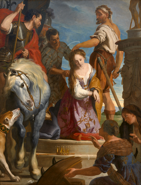 Le Martyre de Sainte Catherine_0