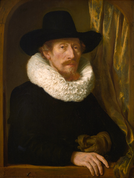 Portrait de Jean Pietersz van den Eeckhout, père de l'artiste, Gerbrand Van Den Eeckhout, 1644