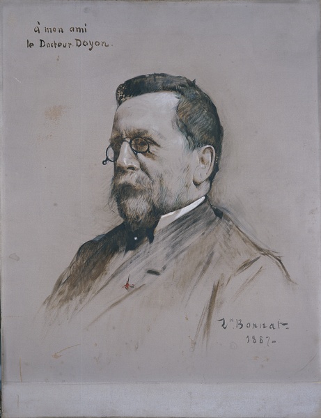 Portrait du docteur Adrien Doyon, Léon Bonnat, 1887