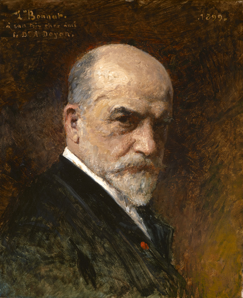Autoportrait, Léon Bonnat, 1899