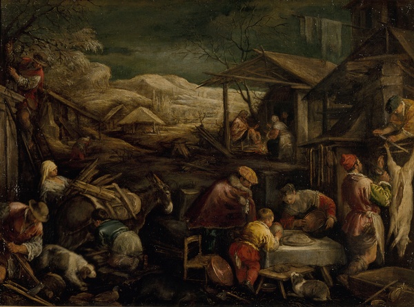 L'Hiver ; La ferme (Ancien titre)_0