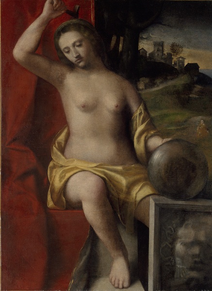 Allégorie de l'Harmonie, Francesco Bissolo, vers 1520