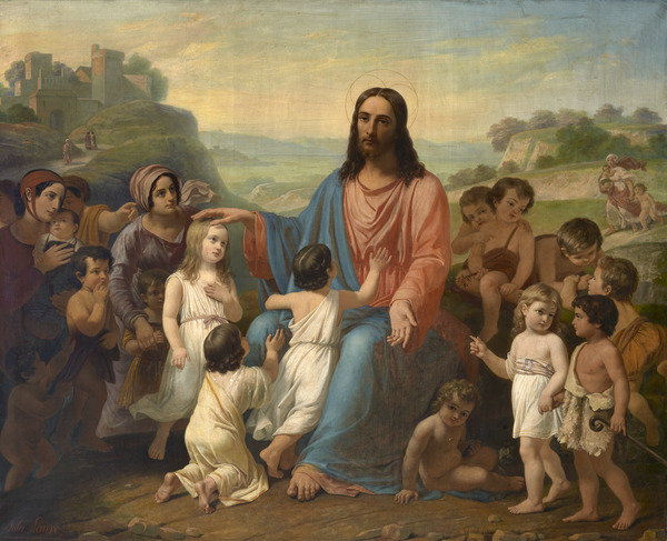 Laissez venir à moi les petits enfants, Jules Laure