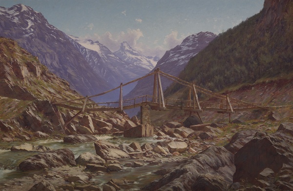 Le Pont de la Danchère, près de Bourg d'Aru_0