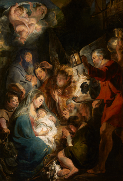 L'Adoration des bergers_0