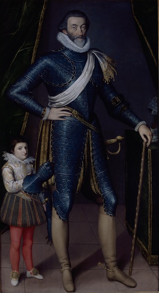 Portrait de François de Bonne, duc de Lédiguières ; Portrait du connétable de Lesdiguières (Ancien titre)_0