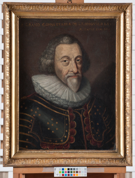Portrait du connétable de Lesdiguières_0