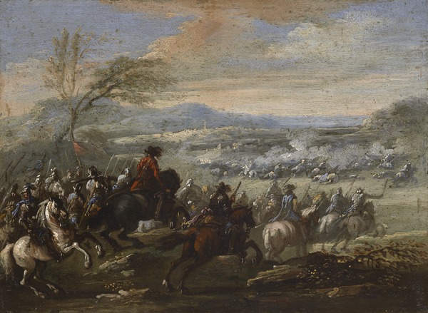 Bataille ; Marche de cavalerie (Ancien titre), Pietro Graziani