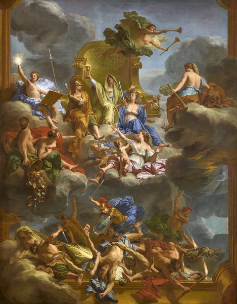 Le Triomphe de la Justice ; Le Triomphe de la Religion (Ancien titre)_0