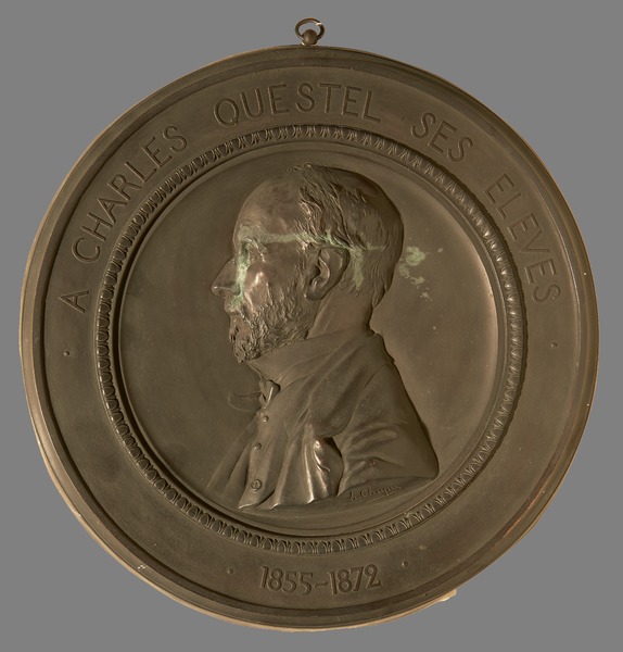 Charles-Auguste Questel, Henri Michel Antoine Chapu, 19e siècle