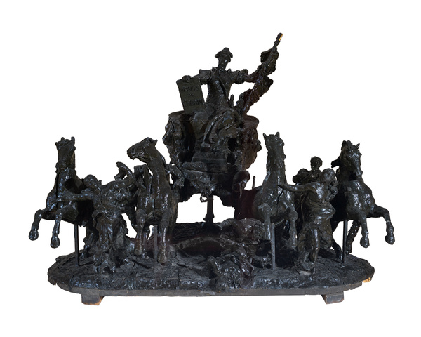 Le Triomphe de la Révolution, Jean-Alexandre-Joseph Falguière, 19e siècle