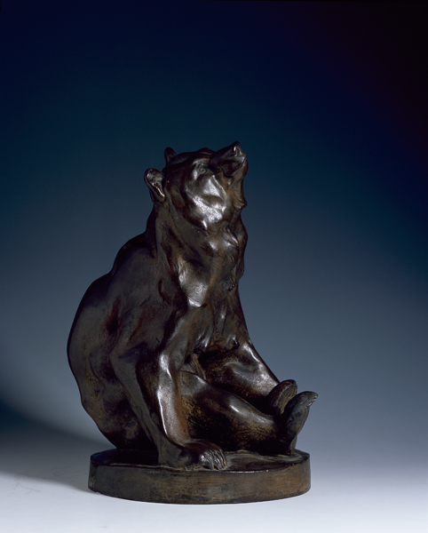 Ours mendiant ; Ours assis (Ancien titre)_0